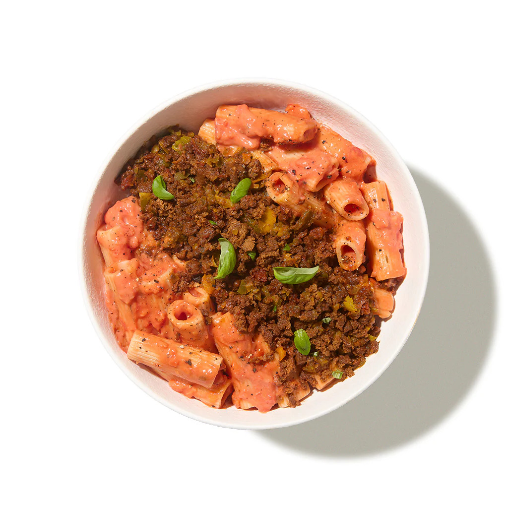 Rebel Nduja Rigatoni