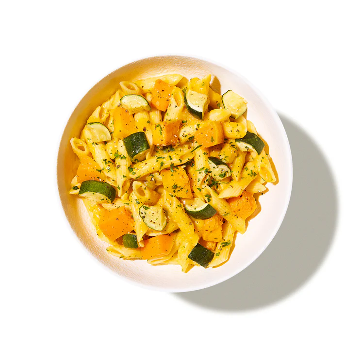 Roasted Pump'kin Penne